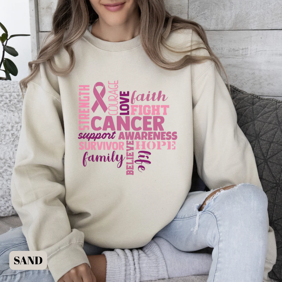 Support🎗️Cancer support Sweatshirt