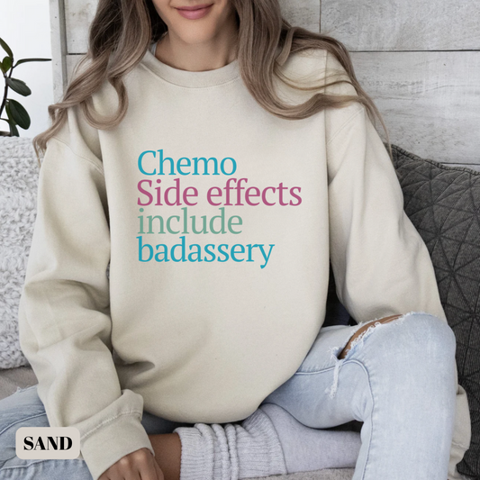 Badassery🎗️Cancer support Sweatshirt