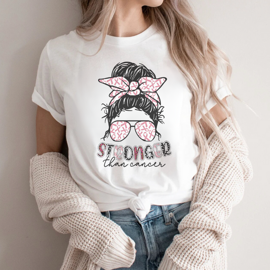 Stronger🎗️ Cancer Support T-shirt
