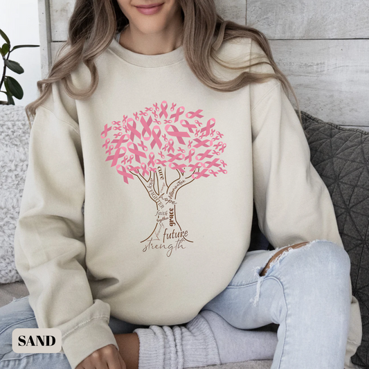 Strength Three 🎗️Cancer support Sweatshirt