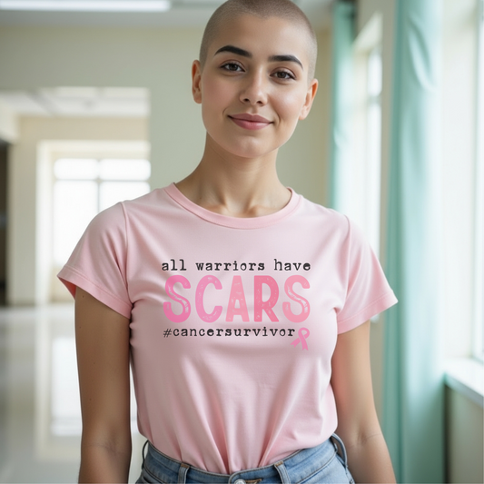 All Warriors🎗️ Cancer Support T-shirt