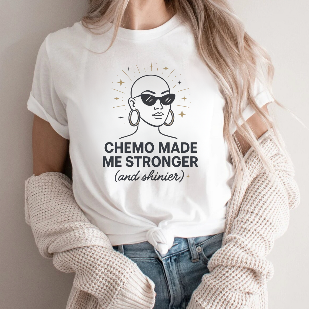 Shinier🎗️ Cancer Support T-shirt