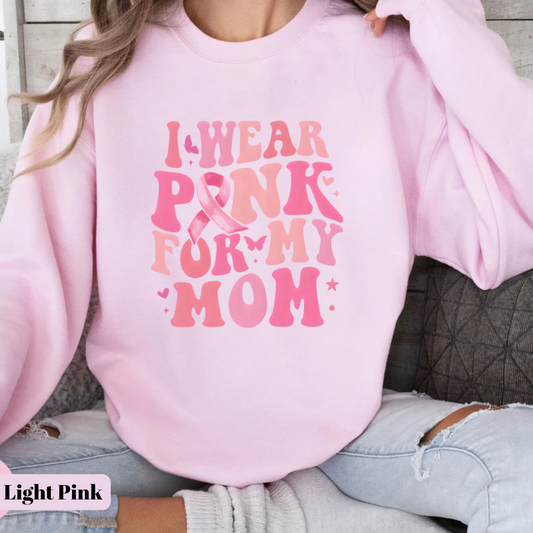 My Mom🎗️Cancer support Sweatshirt