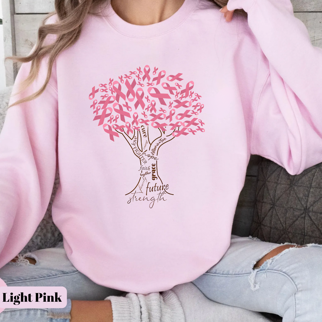 Strength Three 🎗️Cancer support Sweatshirt