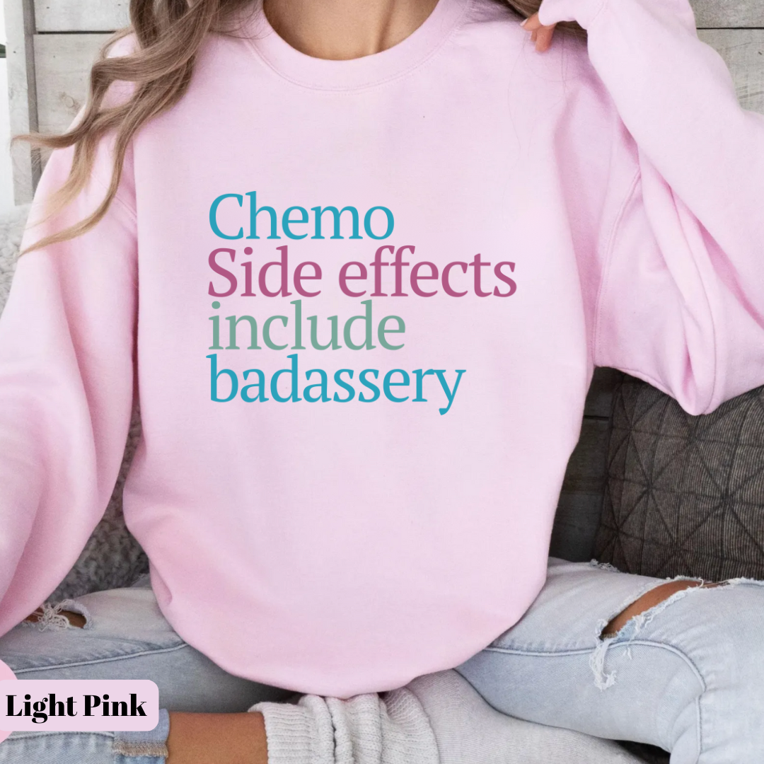 Badassery🎗️Cancer support Sweatshirt