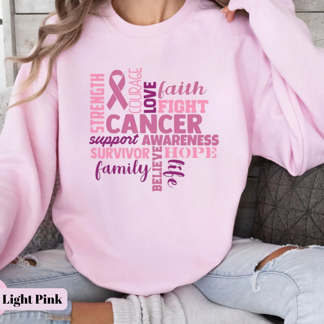 Support🎗️Cancer support Sweatshirt