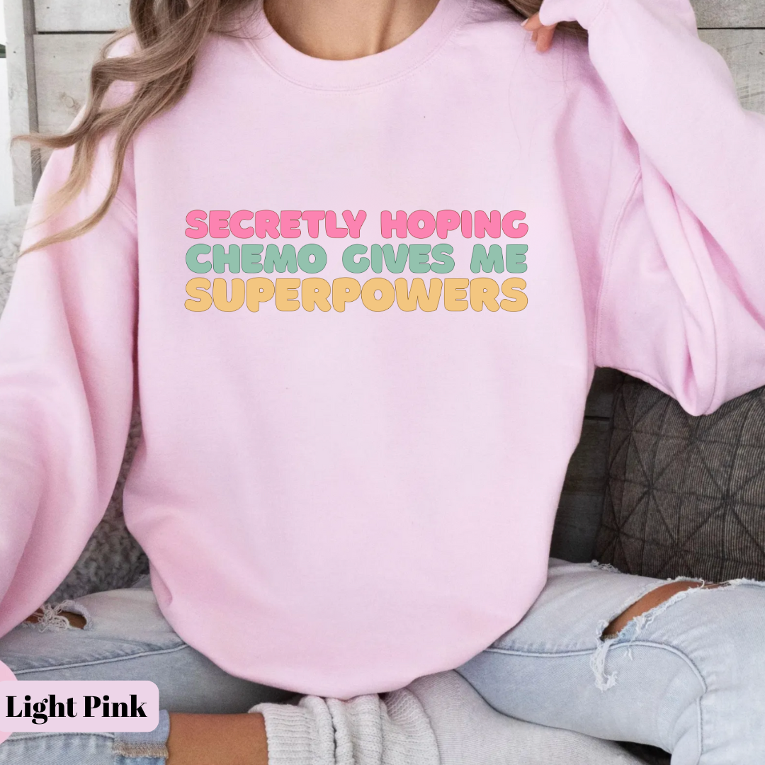 Superpowers 🎗️Cancer support Sweatshirt