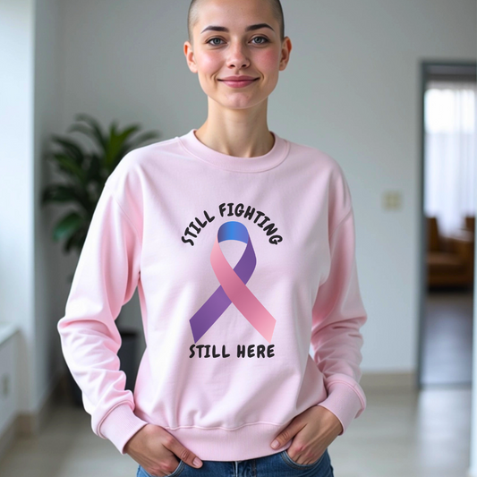 MBC🎗️Cancer support Sweatshirt
