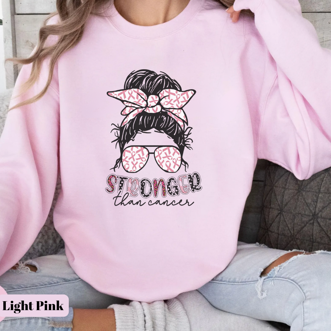 StrongeršļøCancer support Sweatshirt