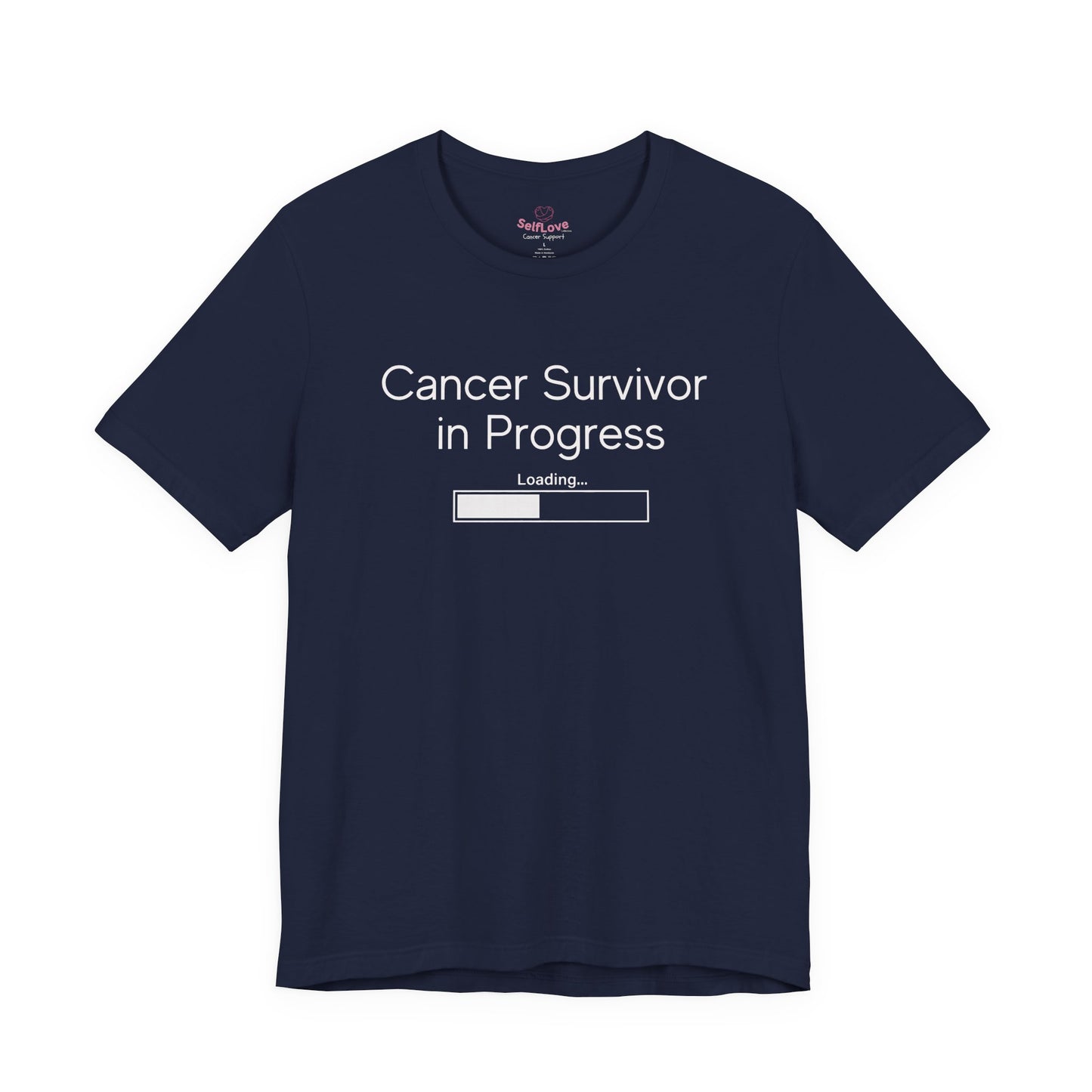 LoadingšļøMenās Cancer Support T-shirt