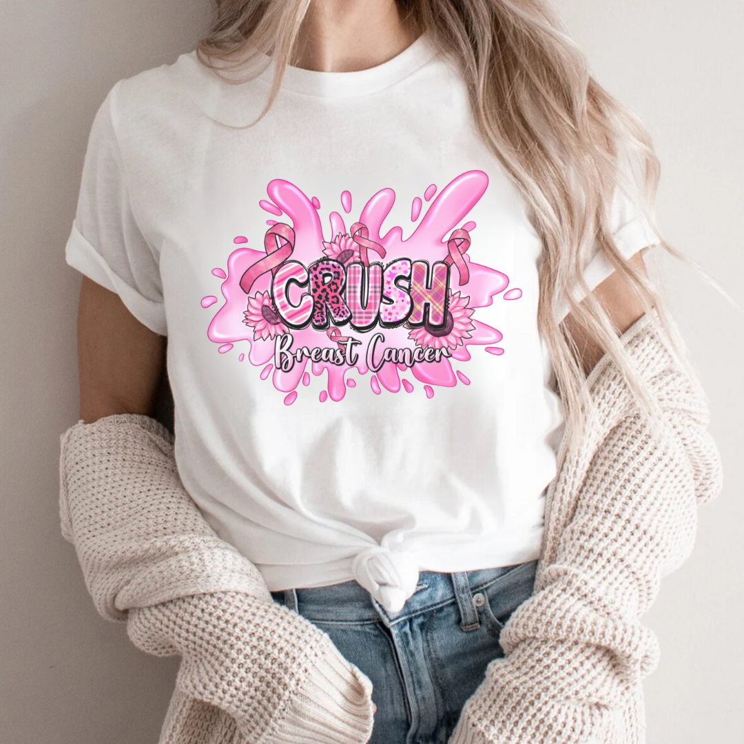 Crush🎗️ Cancer Support T-shirt
