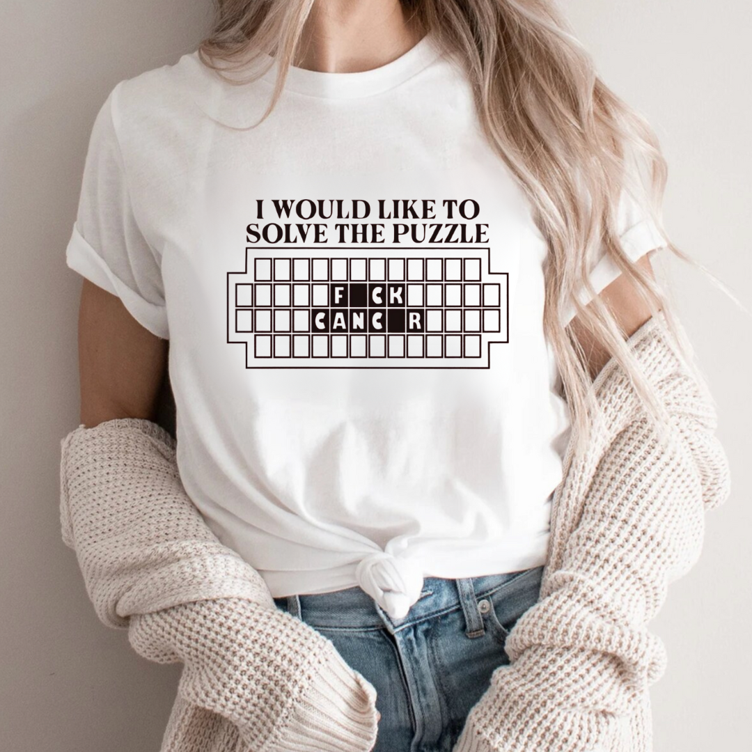 Puzzle🎗️ Cancer Support T-shirt
