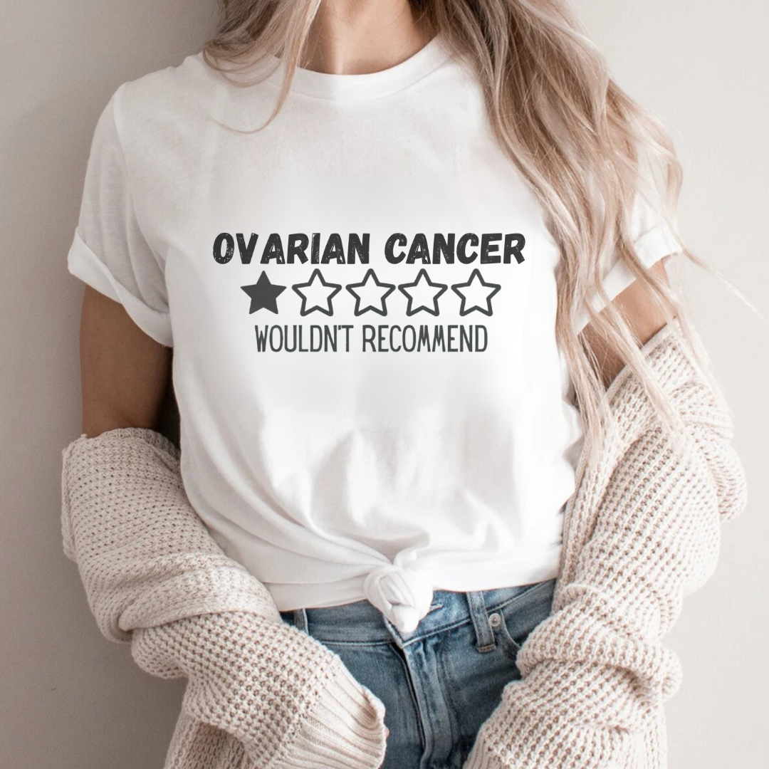 Ovarian Cancer🎗️ Cancer Support T-shirt
