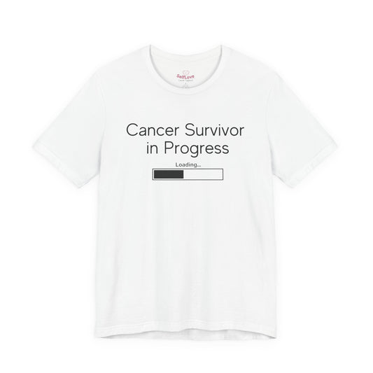 Loading🎗️Men’s Cancer Support T-shirt