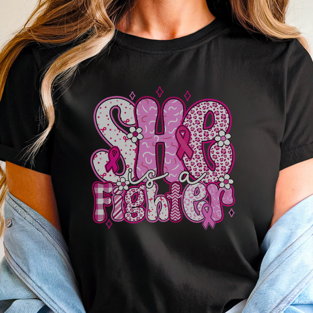 She is a🎗️ Cancer Support T-shirt