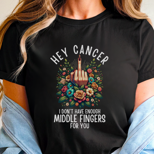 For you🎗️ Cancer Support T-shirt