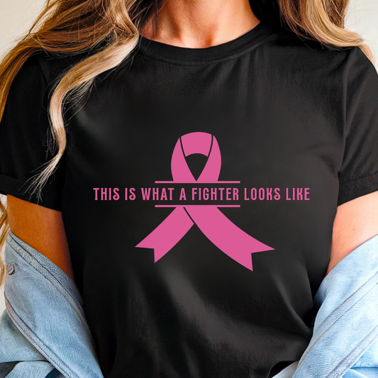 Fighter🎗️ Cancer Support T-shirt