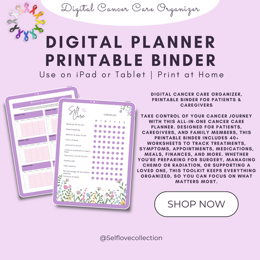 Digital Cancer Care Organizer 🎗️