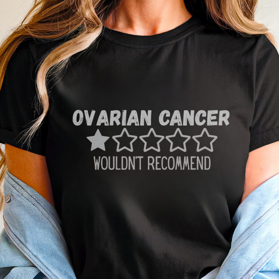 Ovarian🎗️ Cancer Support T-shirt