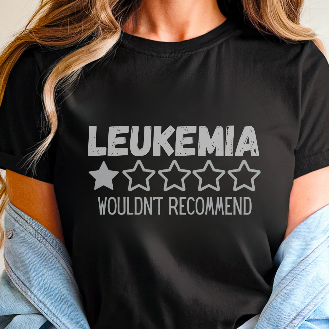 Leukemia🎗️ Cancer Support T-shirt