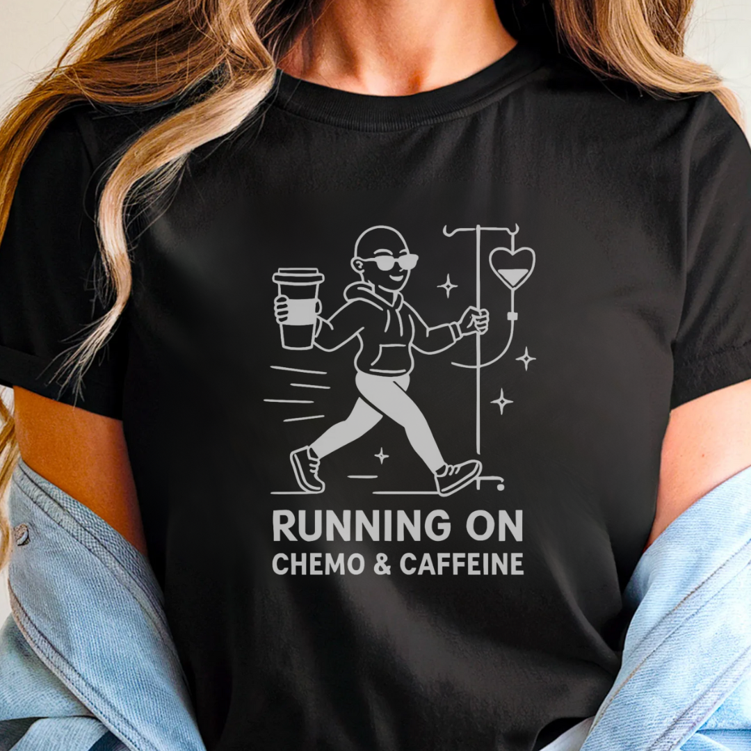 Running🎗️ Cancer Support T-shirt