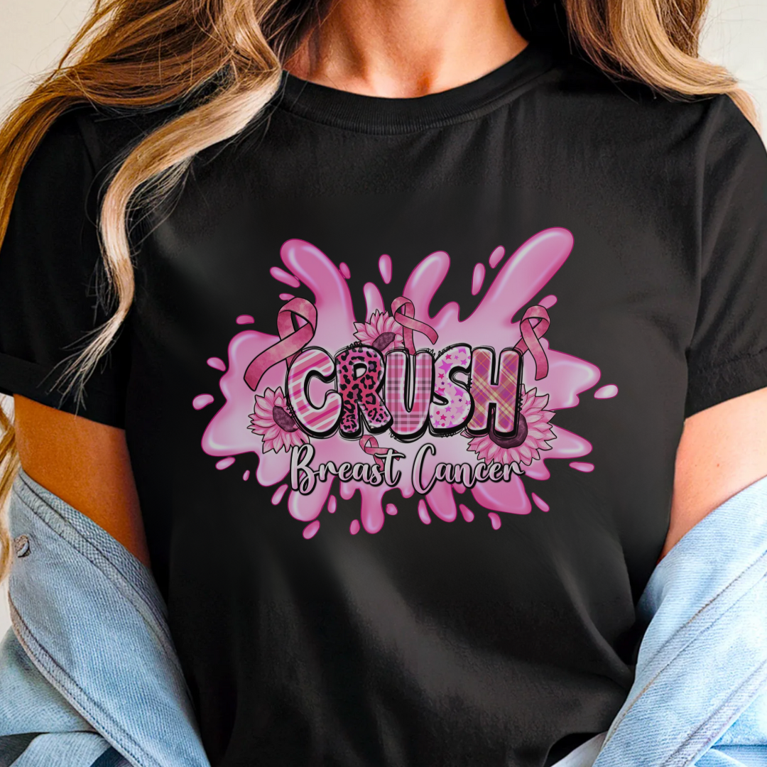 Crush🎗️ Cancer Support T-shirt