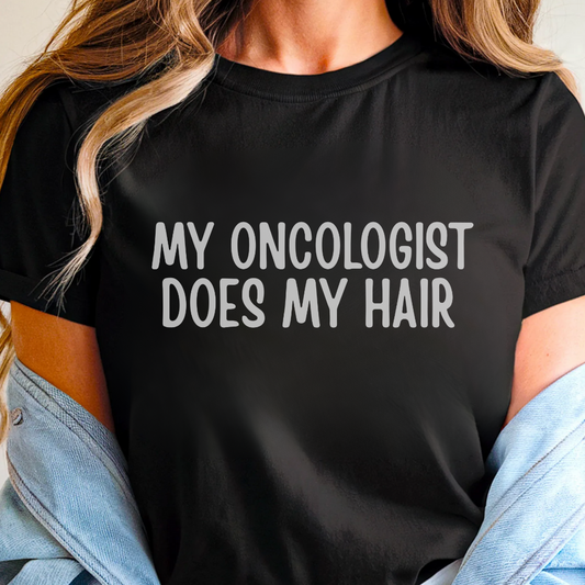 My Oncologist🎗️ Cancer Support T-shirt