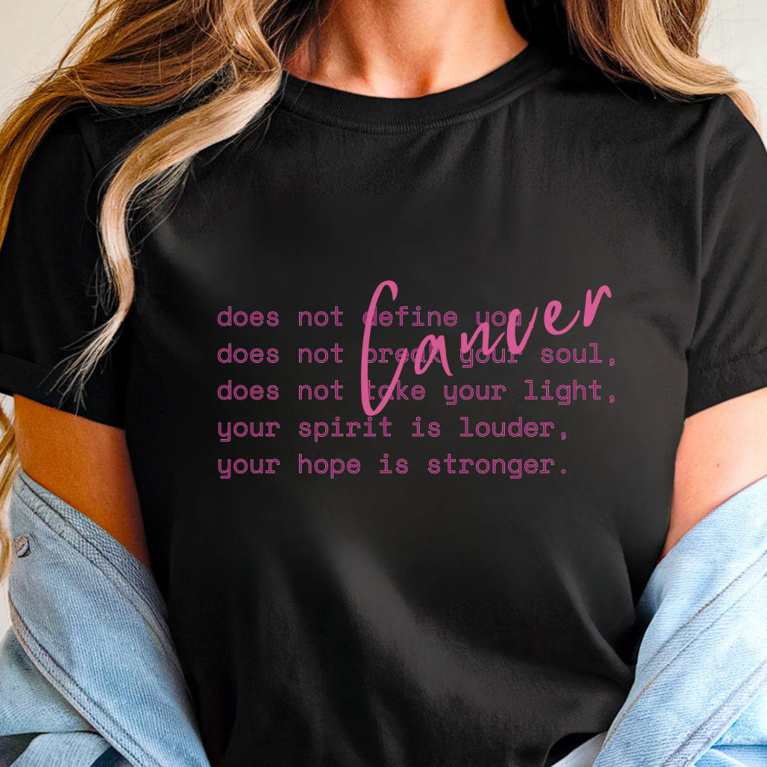 Cancer does NOT🎗️ Cancer Support T-shirt
