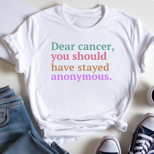 Dear - Anonymous