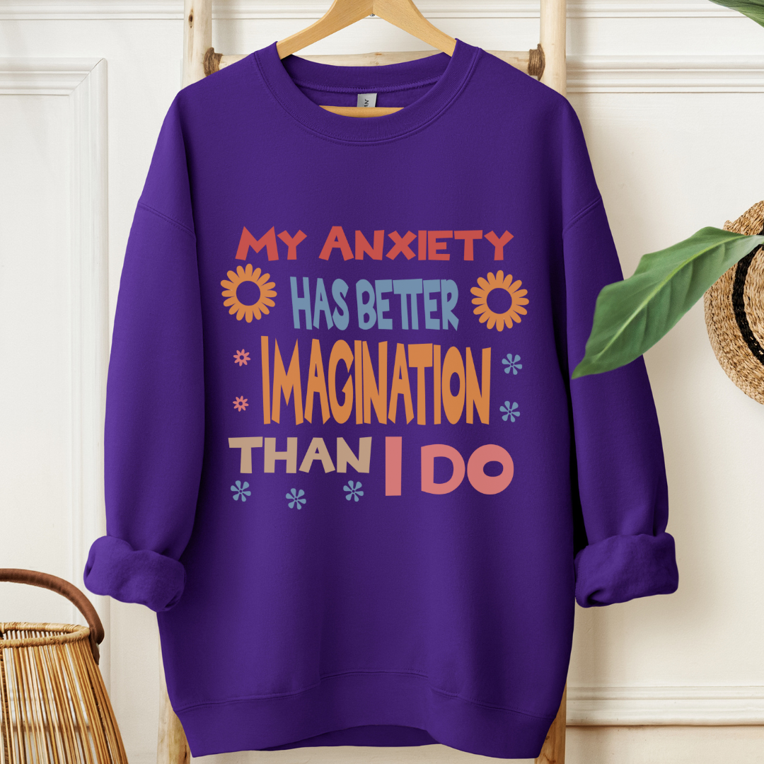 Than I do ✦ Sweatshirt