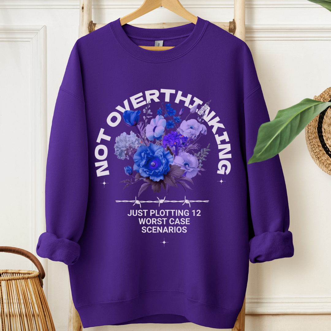 Plotting ✦ Sweatshirt