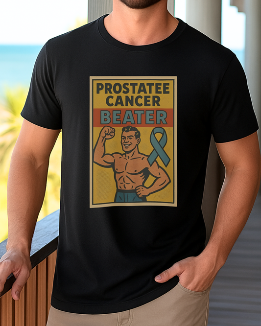 Beater🎗️Men's Cancer Support T-shirt