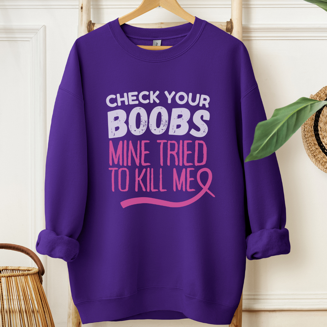 Tried🎗️Cancer support Sweatshirt