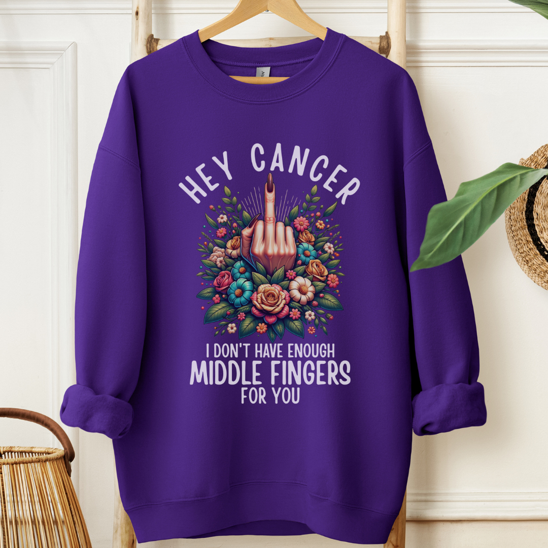 For you🎗️Cancer support Sweatshirt