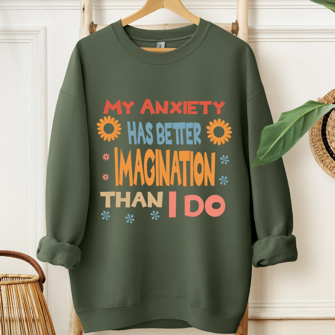 Than I do ✦ Sweatshirt