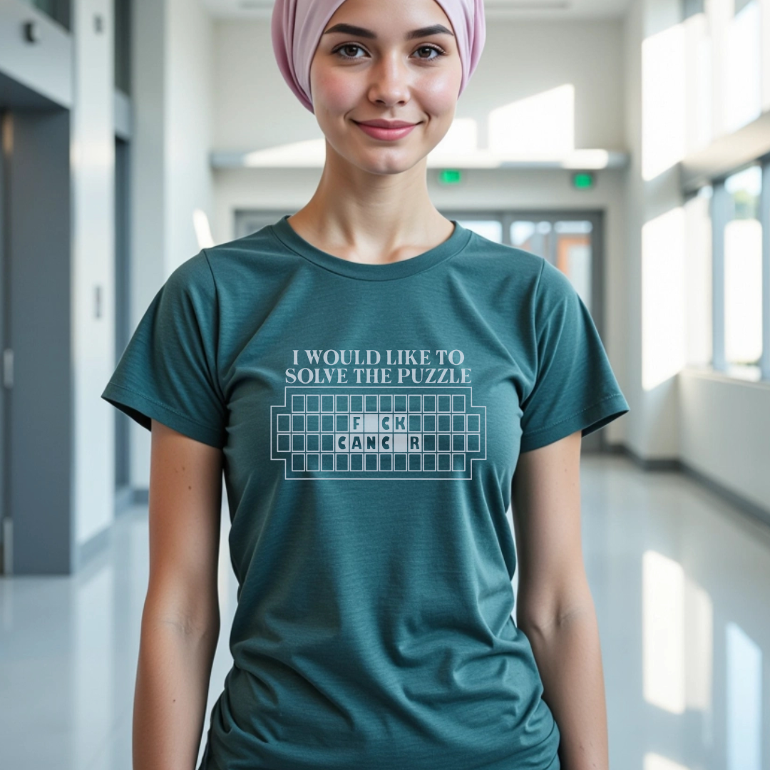 Puzzle🎗️ Cancer Support T-shirt