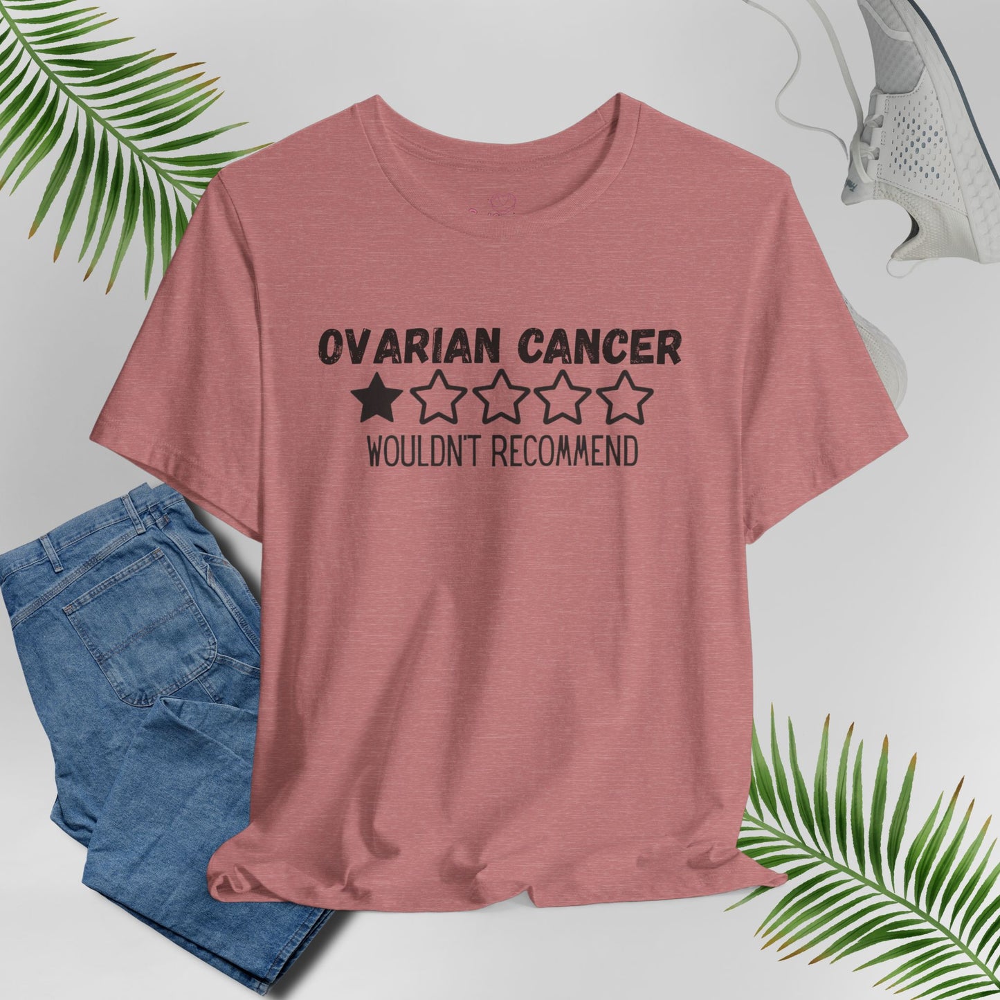 Ovarian🎗️ Cancer Support T-shirt