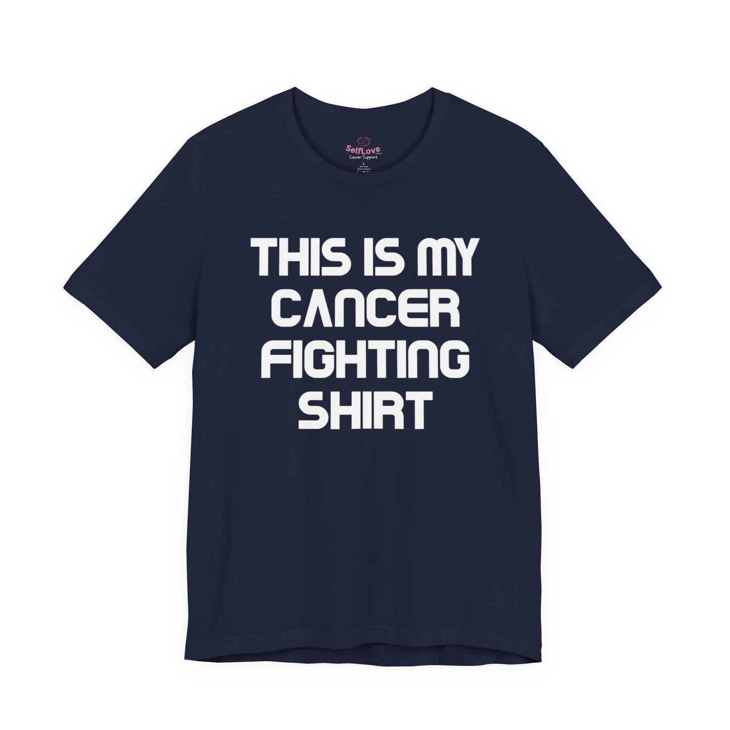 Shirt🎗️ Men’s Cancer Support T-shirt