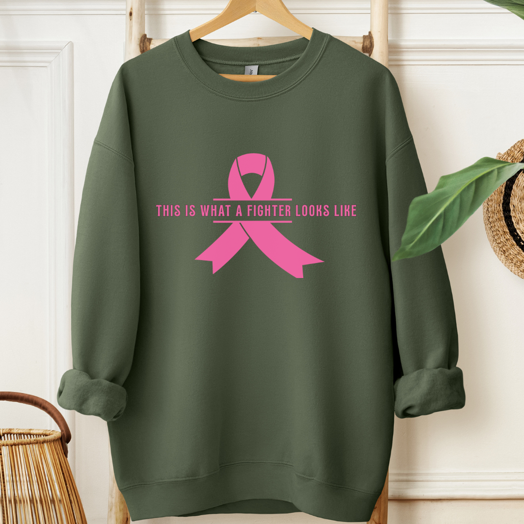 Fighter🎗️Cancer support Sweatshirt
