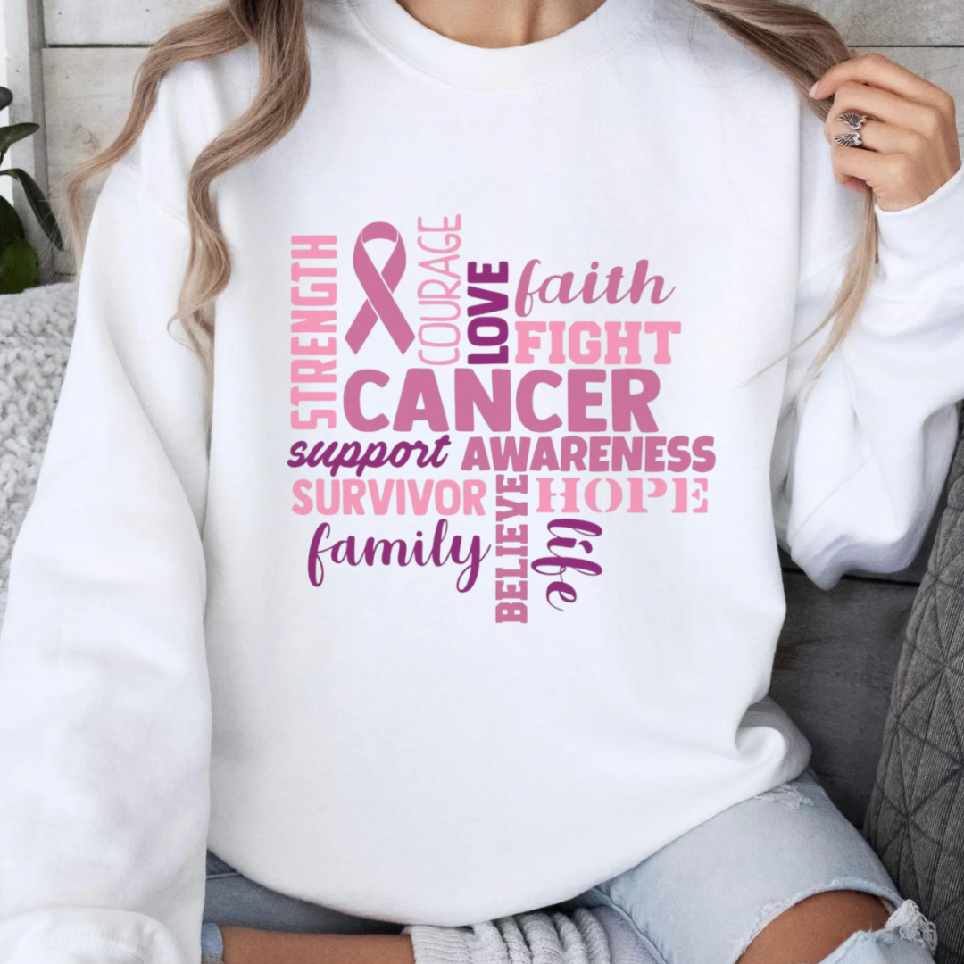 Support🎗️Cancer support Sweatshirt