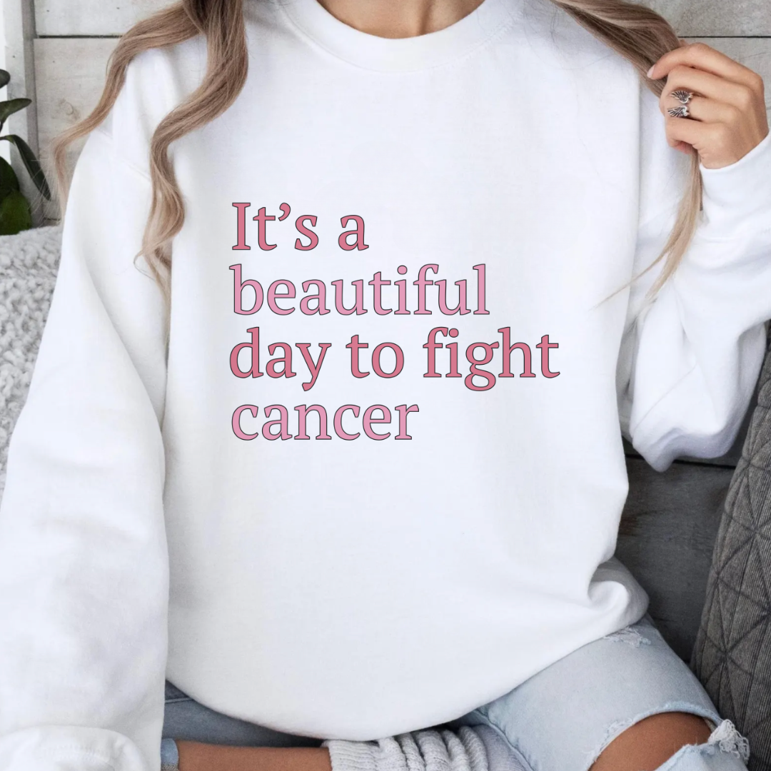 Fight🎗️Cancer support Sweatshirt