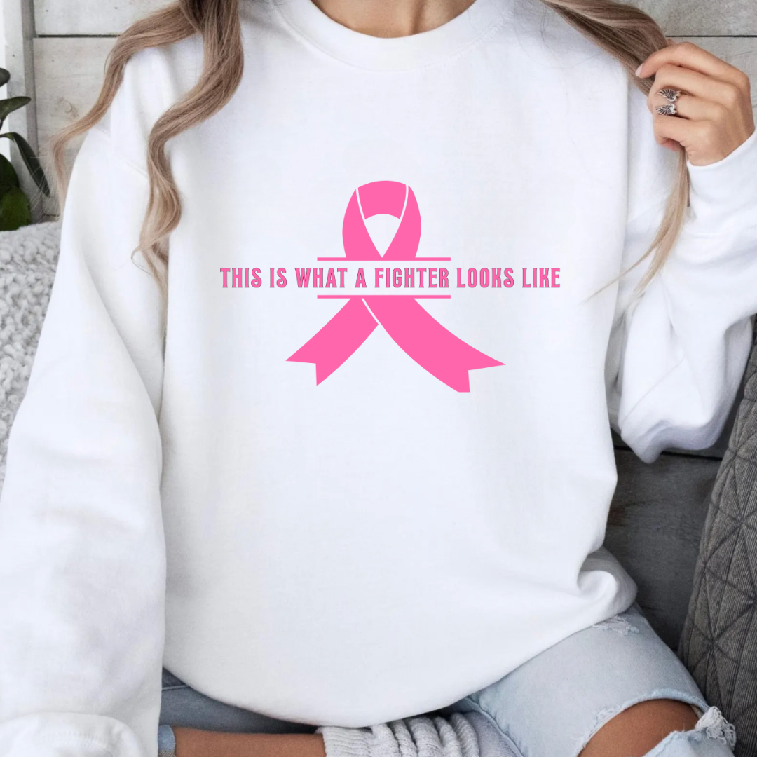 Fighter🎗️Cancer support Sweatshirt