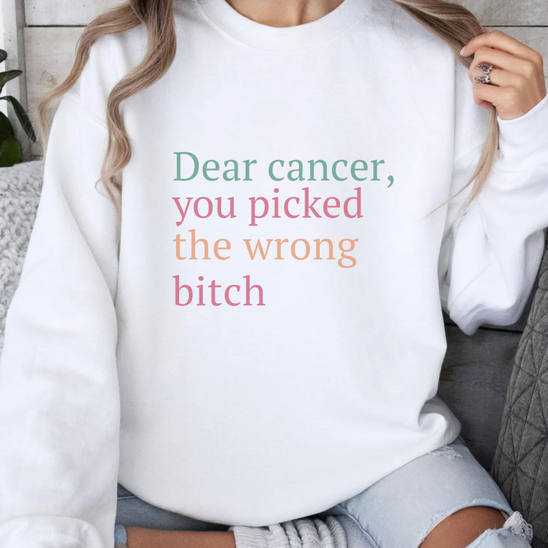 DearšļøCancer support Sweatshirt