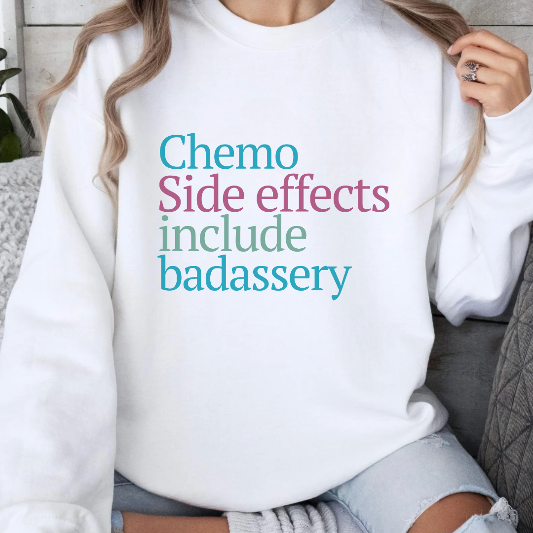 Badassery🎗️Cancer support Sweatshirt
