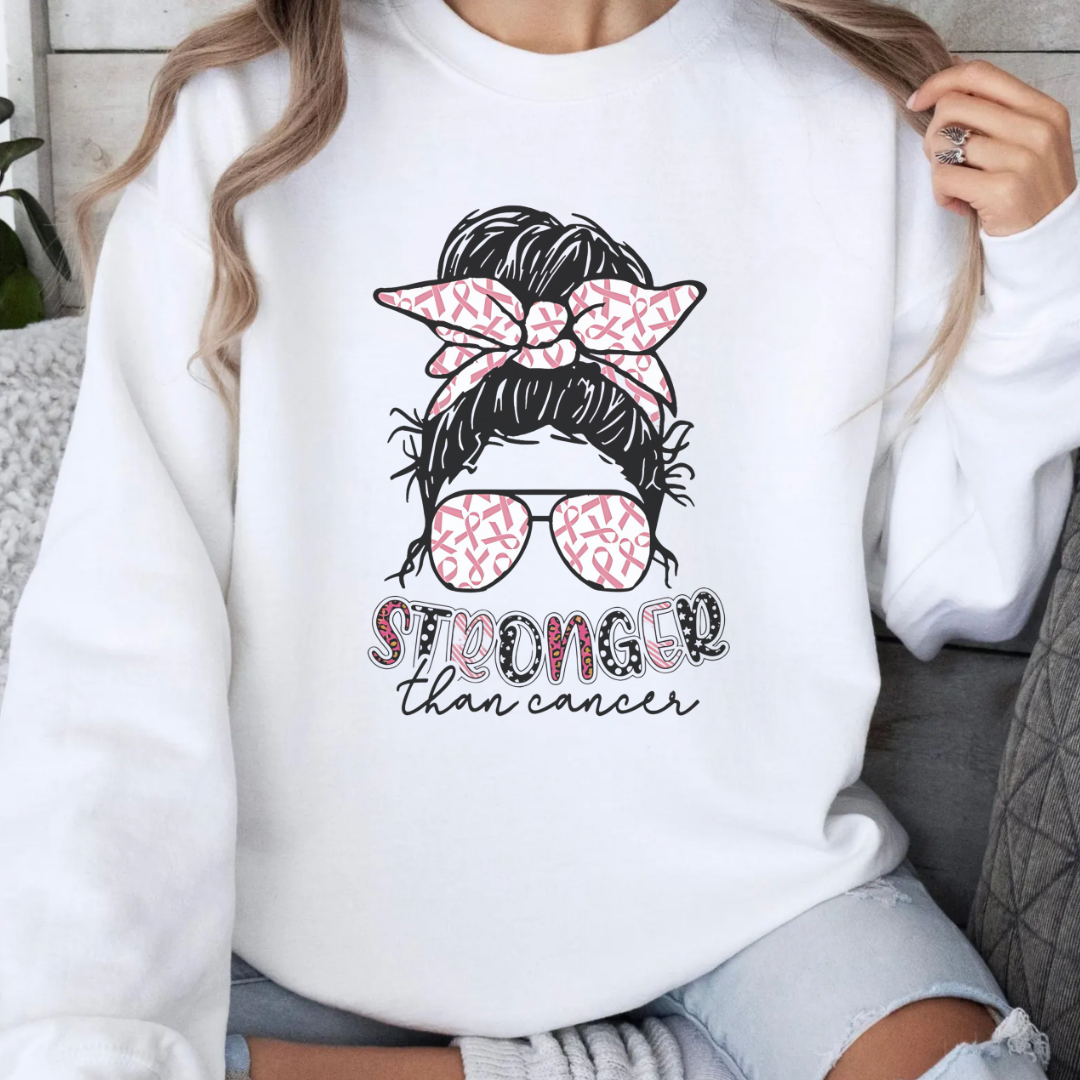 StrongeršļøCancer support Sweatshirt