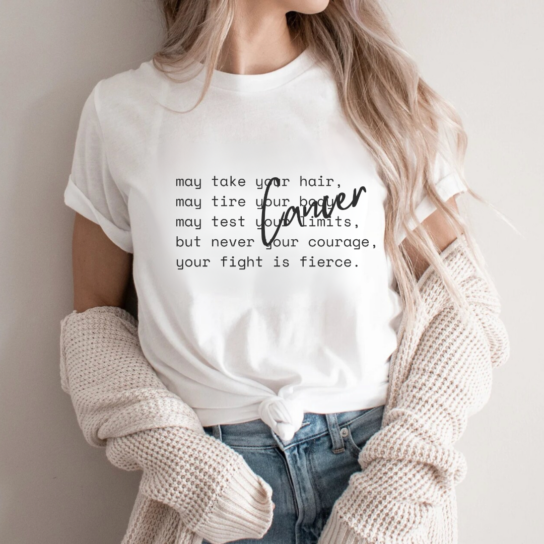Cancer may🎗️ Cancer Support T-shirt