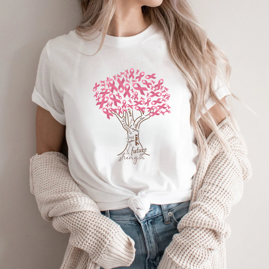 Strength Three 🎗️ Cancer Support T-shirt