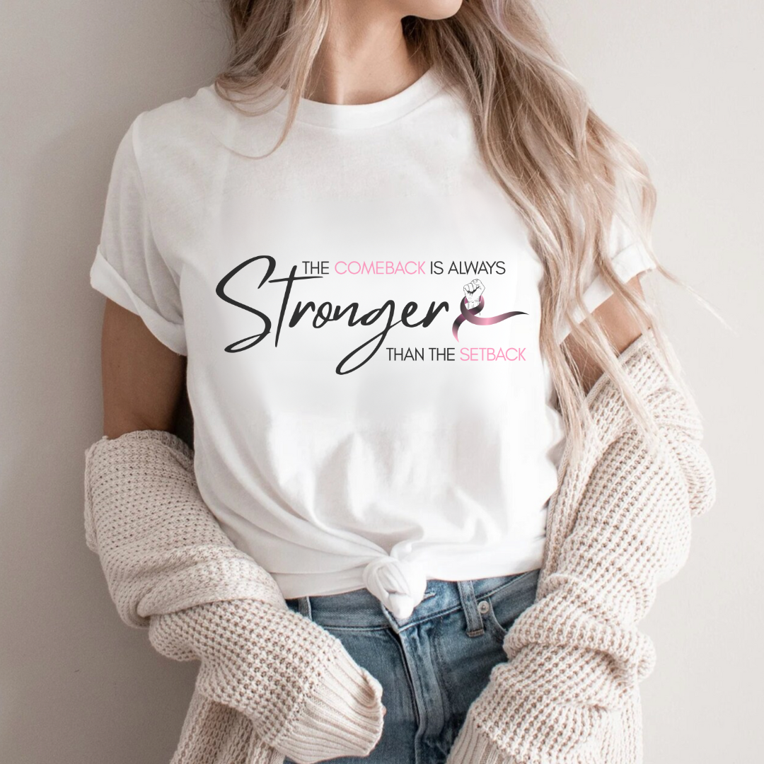 Come back 🎗️ Cancer Support T-shirt