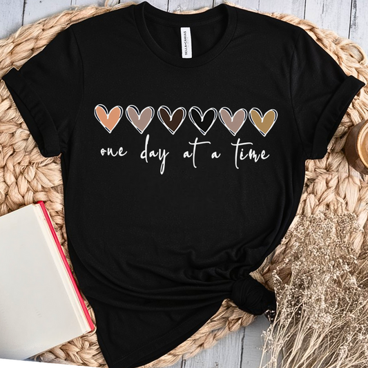 One day 🎗️ Cancer Support T-shirt