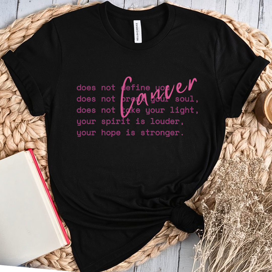 Cancer does NOT🎗️ Cancer Support T-shirt